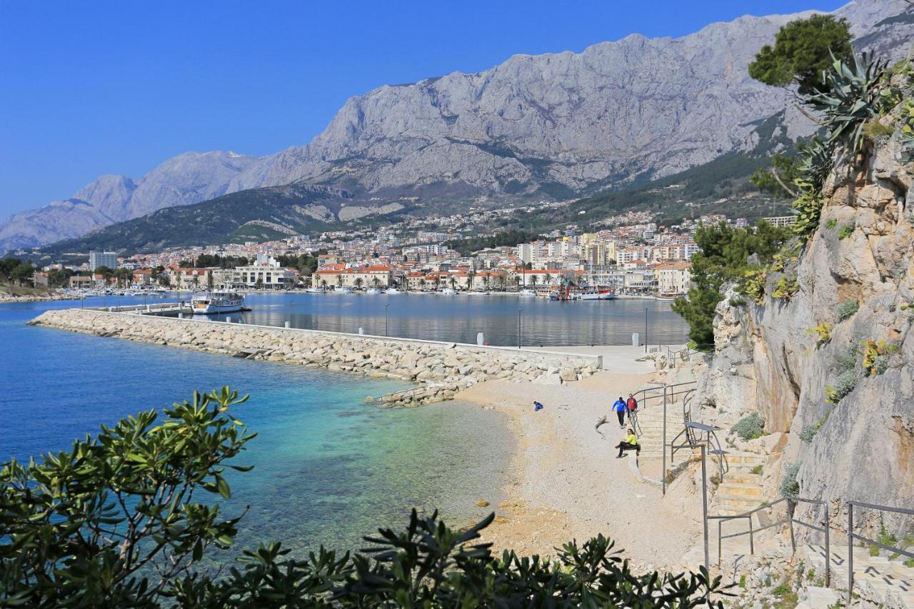 Apartments And Rooms With Wifi Makarska - 11063 Exterior foto