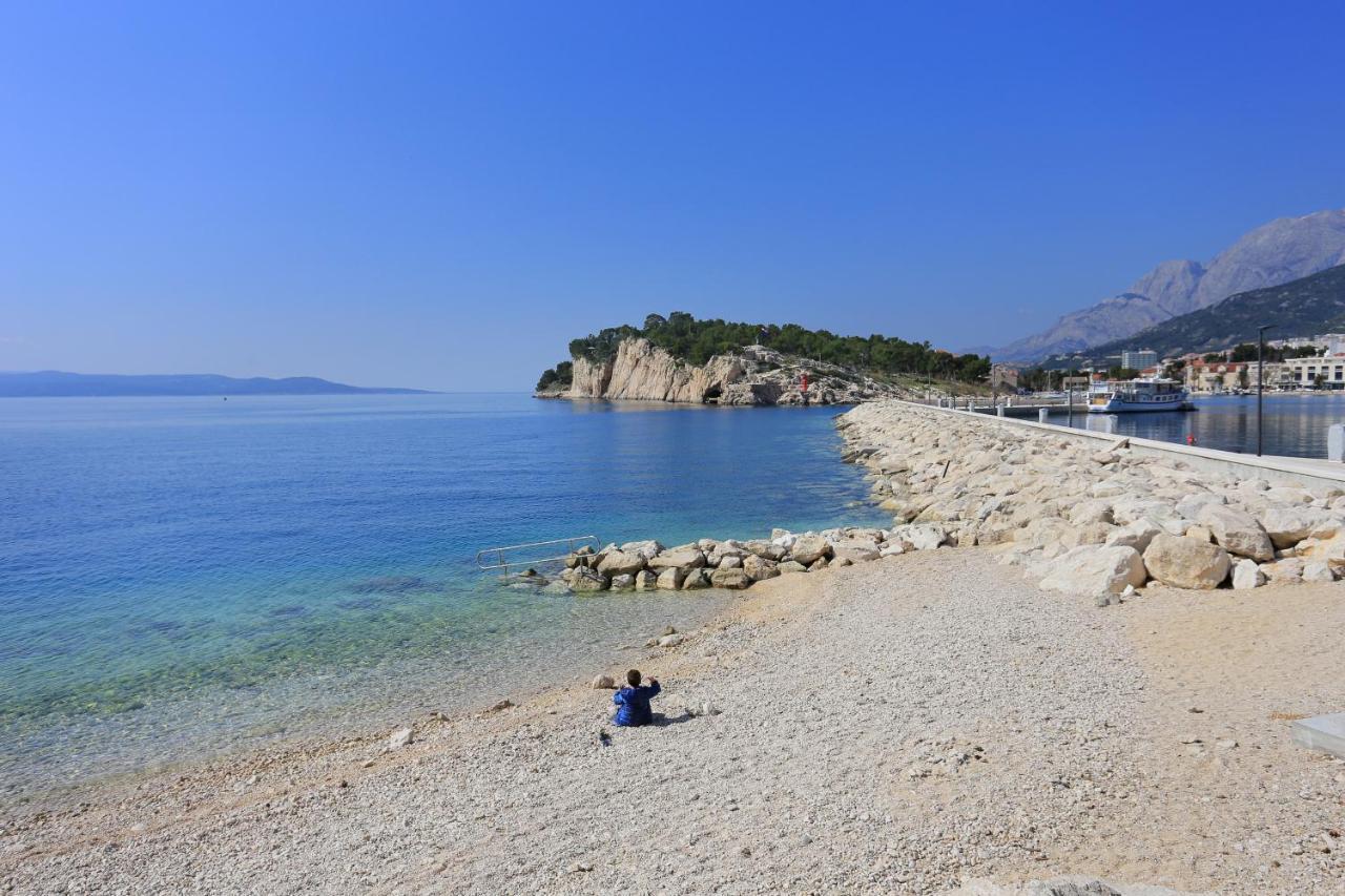 Apartments And Rooms With Wifi Makarska - 11063 Exterior foto